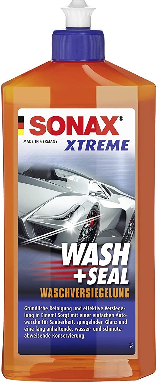 XTREME Wash + Seal- EXTREME Hỗn Dịch Rửa Xe + Bảo Vệ Dạng Gốm Lai
